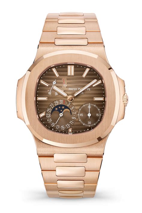 patek philippe fase lunare|Patek Philippe rose gold.